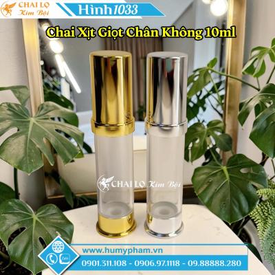 CHAI XỊT GIỌT CHÂN KHÔNG 10ML