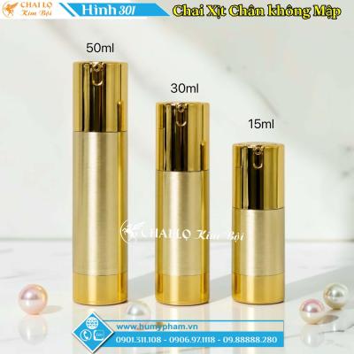 CHAI XỊT CHÂN KHÔNG XI BẠC & VÀNG