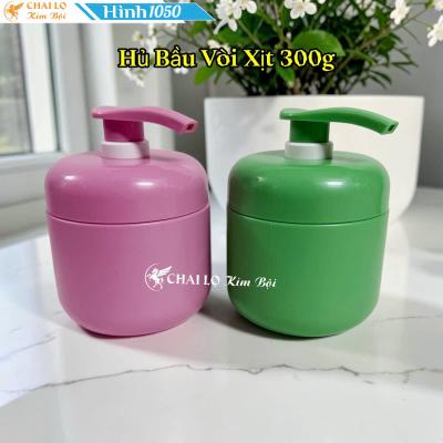 HỦ BẦU VÒI XỊT KEM 300g