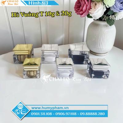HỦ VUÔNG T 10g & 20g