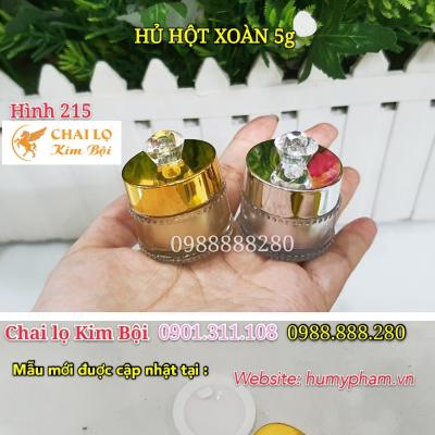 Hủ Face Đính Hột Xoàn