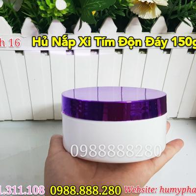 HỦ NẮP XI TÍM 150g