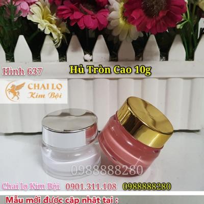 HỦ TRÒN CAO 10g
