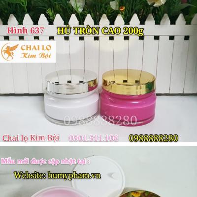 HỦ TRÒN CAO 200g