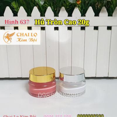 HỦ TRÒN CAO 20g