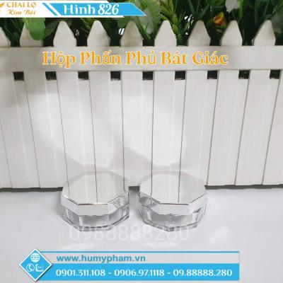 HỘP ĐỰNG PHẤN PHỦ BÁT GIÁC