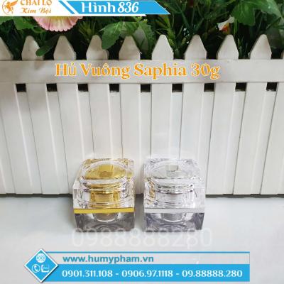 HỦ VUÔNG SAPIA 30g