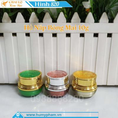 HỦ NẮP BÔNG MAI 10g