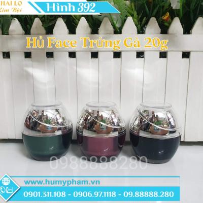 HỦ FACE TRỨNG GÀ 20g