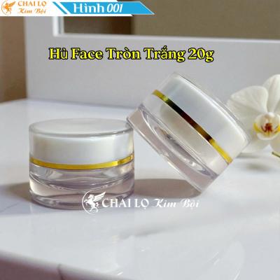 HỦ TRÒN TRẮNG 20g