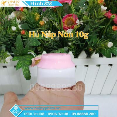 HỦ NẮP NÓN 10g