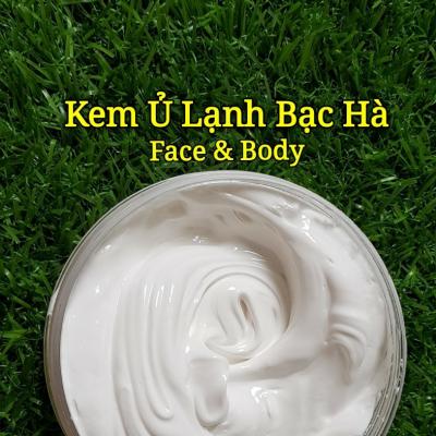 Ủ TRẮNG DA BẠC HÀ