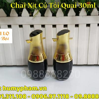 CHAI XỊT CỦ TỎI QUAI 30ML