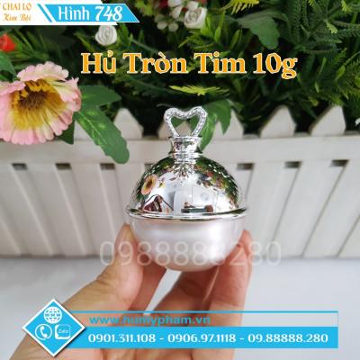 HỦ FACE TRÒN TIM 10g