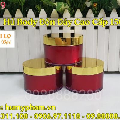 HỦ BODY ĐỘN ĐÁY CAO CẤP ĐỎ 150g