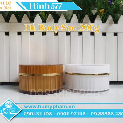 Địa chỉ bán hủ đựng kem body và hủ kem face