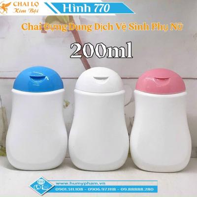 CHAI ĐỰNG DUNG DỊCH VỆ SINH PHỤ NỮ