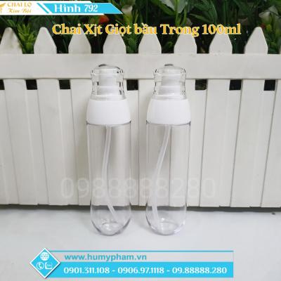 CHAI XỊT GIỌT BẦU TRONG 100ml