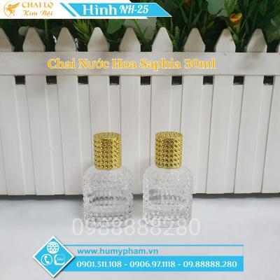 CHAI CHIẾT NƯỚC HOA CAO CẤP SAPHIA 30ML