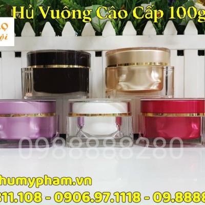 HỦ VUÔNG CAO CẤP 100g