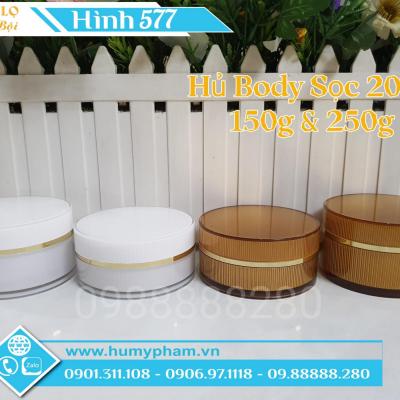 HỦ BODY SỌC CAO CẤP 150g & 200g