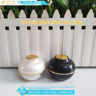 HỦ NẮP NHÔ HOA VĂN 30g