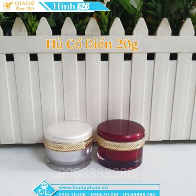 HỦ CỔ ĐIỂN 20g