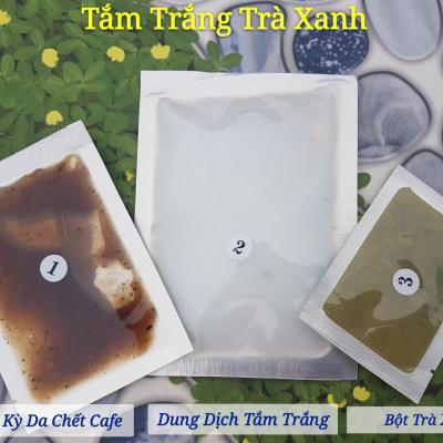 TẮM TRẮNG TRÀ XANH