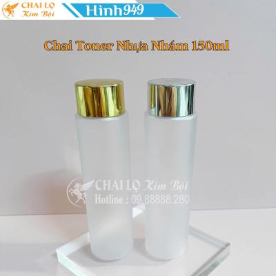 CHAI TONER NHỰA NHÁM 150ML