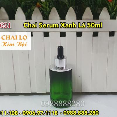 CHAI SERUM XANH LÁ 50ML