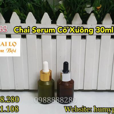 CHAI SERUM CỔ XUỒNG 30ML