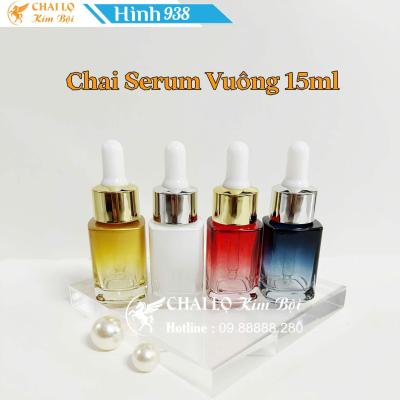 CHAI SERUM VUÔNG 15ml