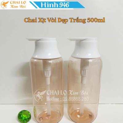 CHAI XỊT VÒI DẸP TRẮNG 500ml