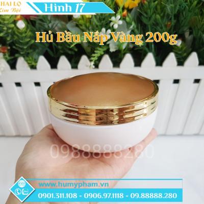Hủ Bầu Nắp Vàng 200g