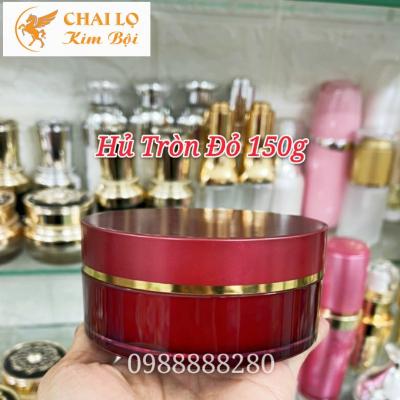 HỦ TRÒN CAO CẤP ĐỎ 150g