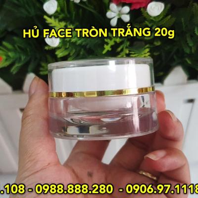 HỦ TRÒM TRẮNG 20g