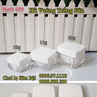 HỦ VUÔNG TRẮNG SỮA