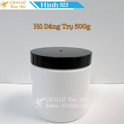HỦ DÁNG TRỤ 500g