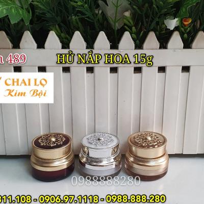 HỦ NẮP HOA 15g