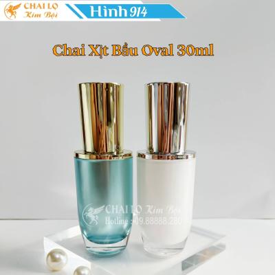 CHAI XỊT BẦU OVAL 30ML