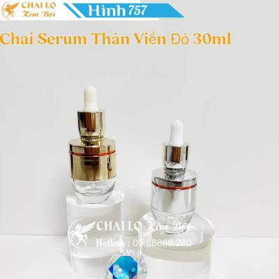 CHAI SERUM THÂN VIỀN ĐỎ 30ML
