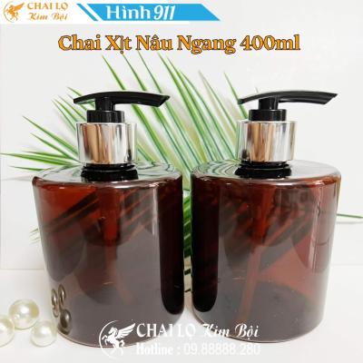 CHAI XỊT NÂU NGANG 400ML