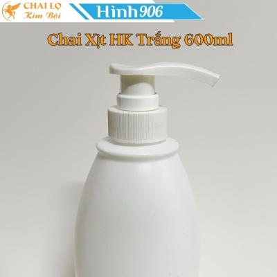 CHAI XỊT HK TRẮNG 600ML