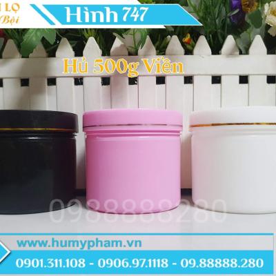 HỦ ĐỰNG KEM 500g