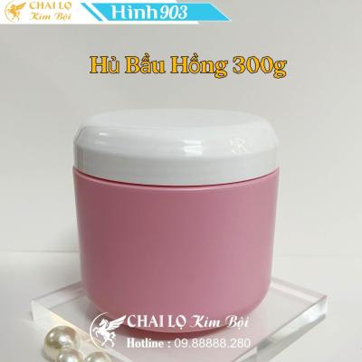 HỦ BẦU HỒNG 300g