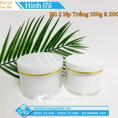 HỦ ĐỰNG KEM BODY 2 LỚP