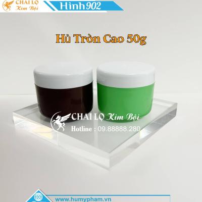 HỦ TRÒN CAO 50g