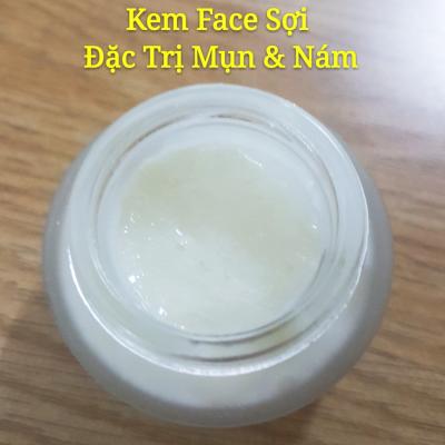 KEM FACE SỢI - TRỊ NÁM- TRỊ MỤN