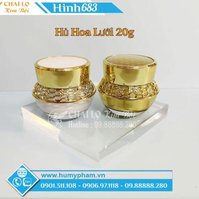 HỦ FACE HOA LƯỚI 20g