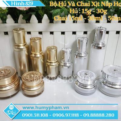 Hũ Đựng Mỹ Phẩm Cao Cấp
